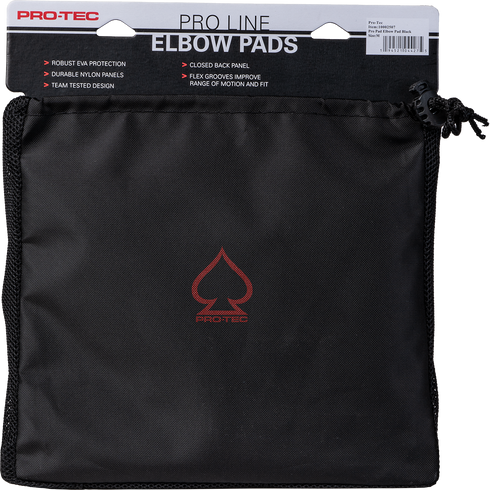 ProTec - Pro Line elbow pads (Black)